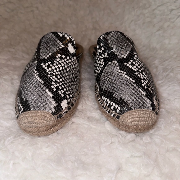 Tory Burch Max Snake print espadrilles 6.5 - Picture 1 of 7